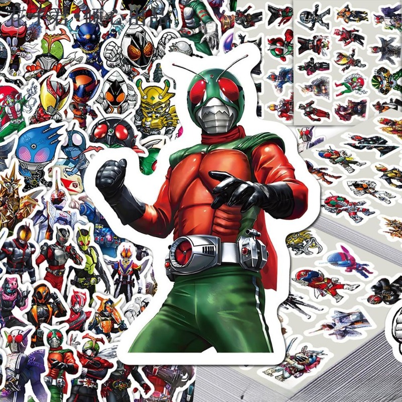 103Pcs Kamen Rider Ins Aesthet - Laptop Accessories Productivity ulasan dan harga